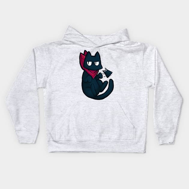 Sakamoto and Karasu Kids Hoodie by lovemaykillyou